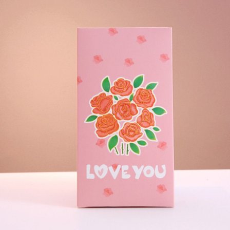 Surprise Bounce Box Surprise Jumping Box LOVE YOU-2 STK LOVE