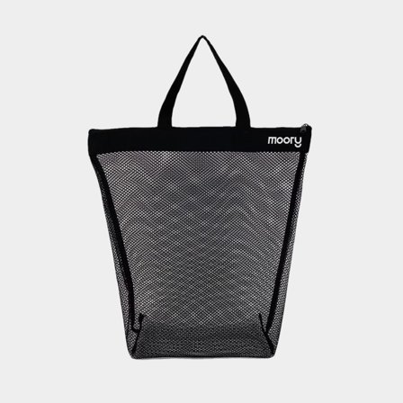 Rete Moory, rete in poliestere, 40 x 40 x 15 cm, nero