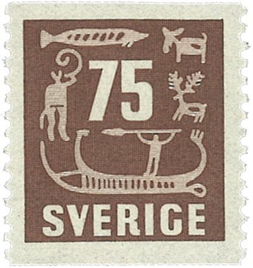 Sverige 1954 - AFA 405 - Postfrisk