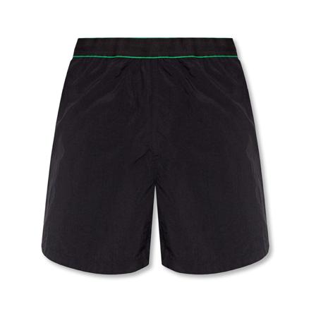 Bottega Veneta Swimwear Sort, Herre Badeshorts, Størrelse: L