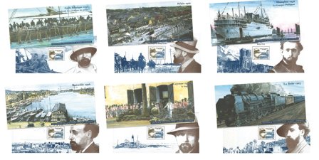 Frankrig 2007 - Miniark i folder - YT 17-22 - Postfrisk - Postfrisk