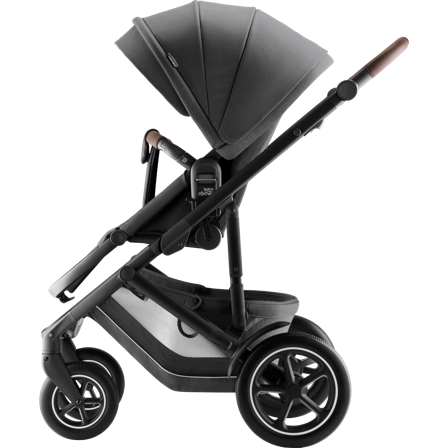 Britax Römer SMILE 5Z All-in-One Kinderwagen für jedes Gelände von 0 bis 4 Jahre l bis 22 kg l Lila Grau