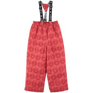 Småfolk Rapture Rose Printed Ski Pants 2-3 Years - Bottoms - 2-3 years - Pink