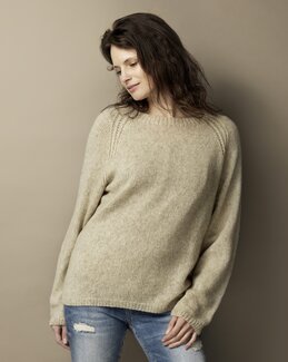 Strikkeoppskrift Genser - Cewec