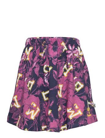 Hmlgeology Skirt Dresses & Skirts Skirts Short Skirts Monivärinen/Kuvioitu Hummel
