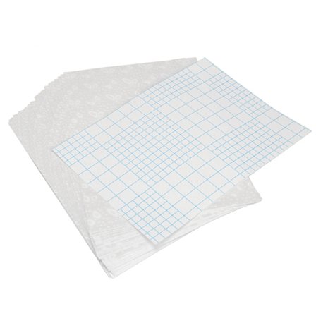 50 stk Holografiske Laminatark A4 Lyse Farger Glitrende Effekter Holografiske Klistremerker for Fotopapir Bilde Type 1