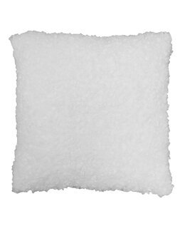 Pudebetræk Bagge Ensfarvet Hvid