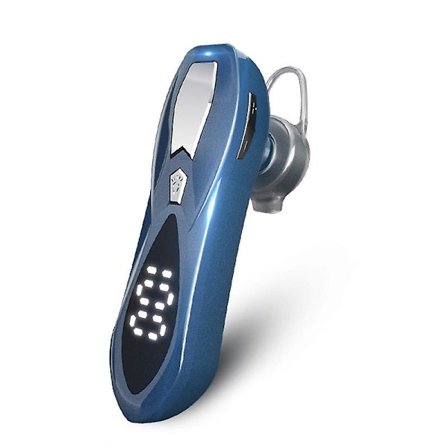 Bluetooth-headset, enkel öronmussla, headset, affärsheadset, öronkrok, bilheadset, sportheadset, samtalsheadset, stabil ljudkvalitet E