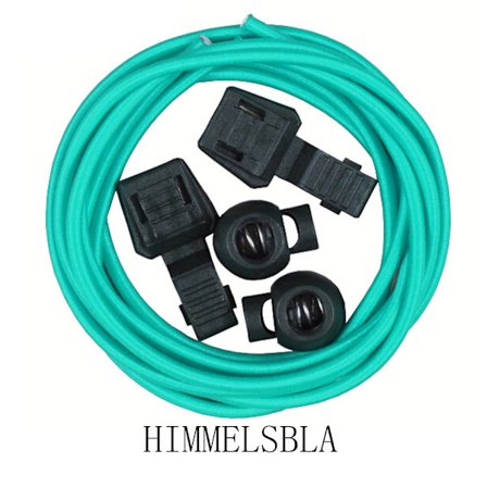 Joustavat kengännauhat (sisältää kiristysnauhan) Pituus: 100 cm