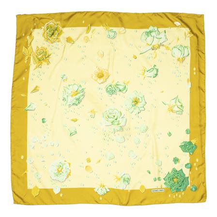 Hermès Vintage, Pre-owned Scarf Geel, Dames, Maat:ONE Size
