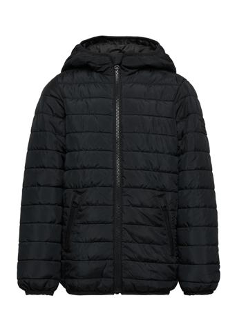 Jwhwing Hood Puffer Jacket Jnr Black Jack & J S