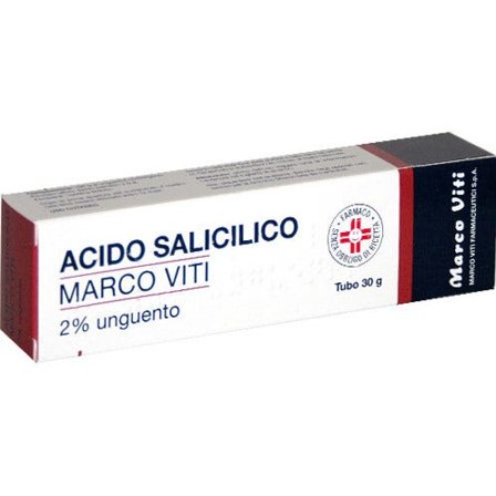 Marco Viti Acido Salicilico Unguento Dermatologico 30g 2%