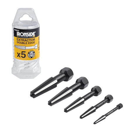 IRONSIDE Skrueuttrekkersett M5-M20
