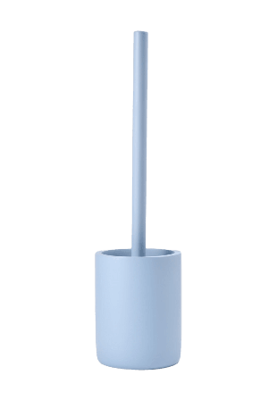 Åhléns Home Toalettborste matt Badrumstillbehör Blå ONESIZE