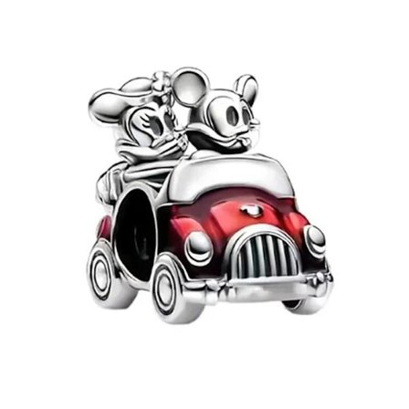 Pandora - Moments Mickey & Minnie Mouse Vintage Bil 925 sterlingsølv