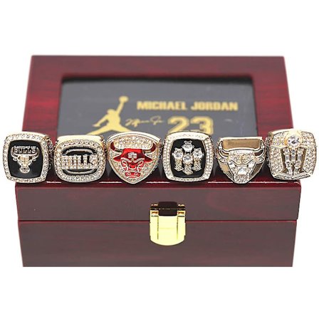 Basketboll Chia'go Championship Replica Bull Ring Set 25 Mvp