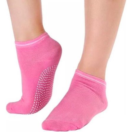 Go Go Gadget - Halkfria Sportstrumpor för Fitness/Yoga/Pilates - Hög Kvalitet - Hållbara