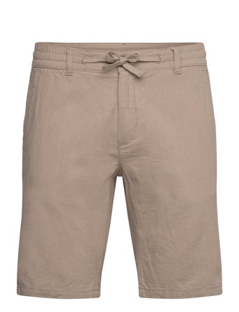 Linen Shorts Brown Lindbergh