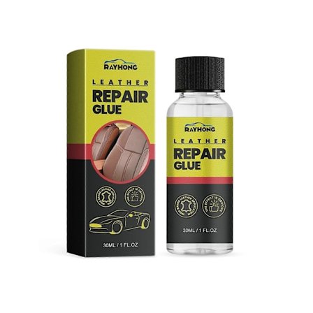 Lærreparasjonslim, Oppussing av skinnsete, skinnsofa, reparasjonsvæske for riper og sprekker