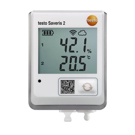 Testo Saveris 2-H2 Datalogger uten kalibrering, Måleinstrumenter