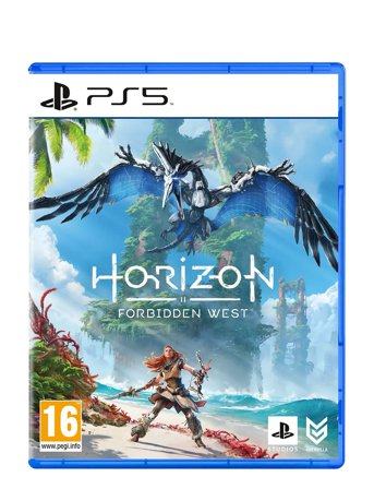 PlayStation Ps5 Horizon Forbidden West - Blue - ONE SIZE