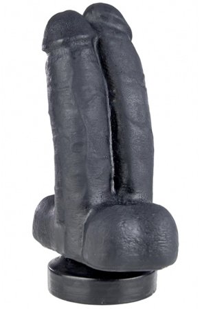 Tim & Rod Double Dildo 22,5 cm Dubbeldildo - Blushme.se
