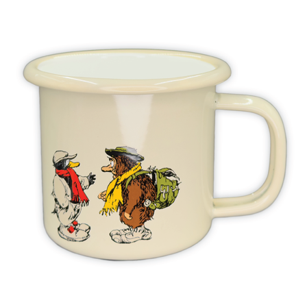 Flåklypa Emaljekopp, Samtalen/Ludvig & Solan, 2,5 dl