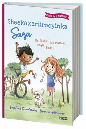 Sheekaxariirooyinka Saga. Jir caafimaadqaba iyo maskax fayow - Bok av Josefine Sundström - Inbunden