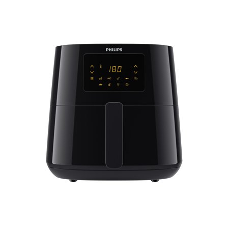 Philips 3000 series XL Airfryer HD9270/93 6.2 Liter 1.2 kg, 6.2 L, Rapid Air-teknologi, temperatur- og tidskontroll, bakeform