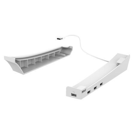 Spelkonsol Väggfäste Hållare Spelvärdställ Förvaring Horisontellt fäste Stativ