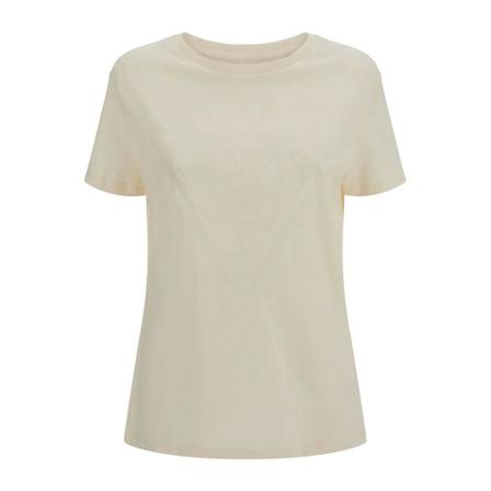 Guess T-Shirts , Beige , Dames , Maat: S