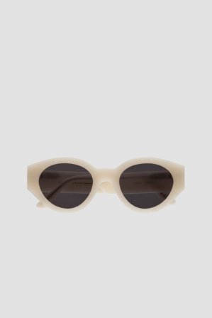Polly Pearl - grey solid lens