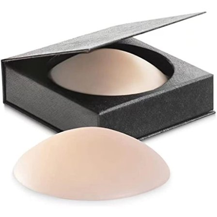 Nippies Nipple Cover - Selvklebende Silikon Brystvortebeskyttere - Gjenbrukbare Brystvortedekker for Kvinner med Reiseoppbevaring