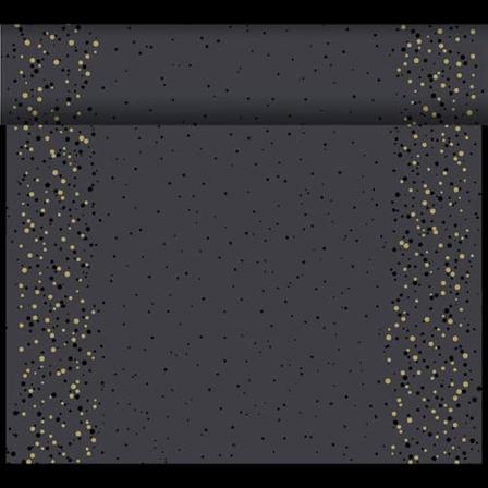 Dunicel Duk Stardust 0,4x24m svart