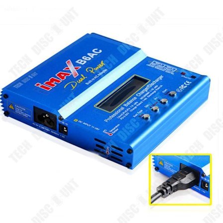 Oplader - TECH DISCOUNT - IMAX B6AC - Intelligent - Multifunktionel - 10-20 V