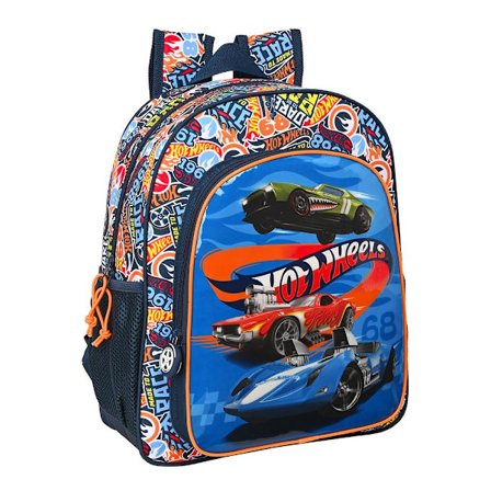 Hot wheels reppu 37 cm laukku koulureppu auto autot lastenreppu