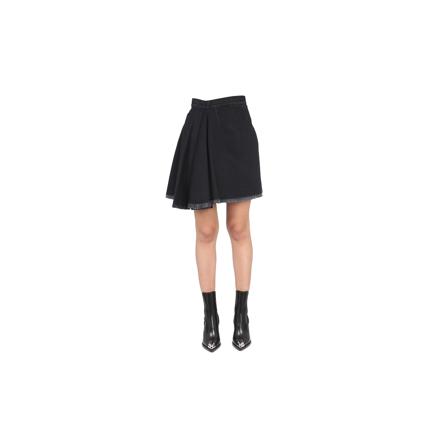 Alexander McQueen, Skirts Czarny, Kobieta, Rozmiar: XS
