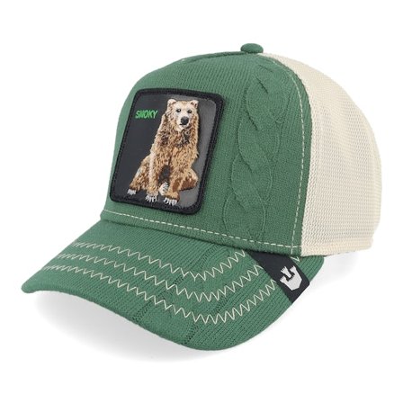 Goorin Bros. - Vert trucker Casquette - Highbernator, Snug Lyfe A-Frame Trucker @ Hatstore