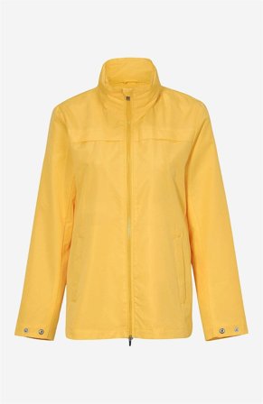 Cellbes of Sweden - Vindtett jakke i gul for damer i størrelse 34/36