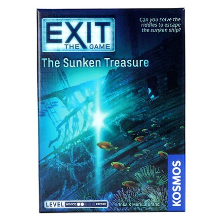 THE EXIT GAME - Den sjunkna skatten