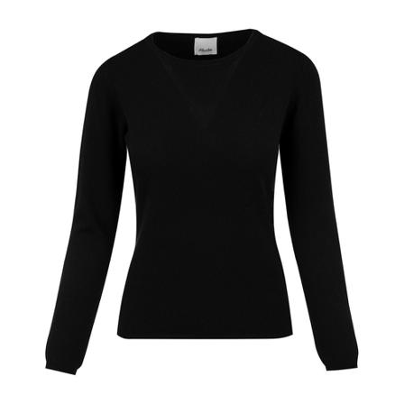 Allude - Stickade Tröjor & Koftor - Svart - Dam - Storlek: Xl, Dam, Storlek: XL