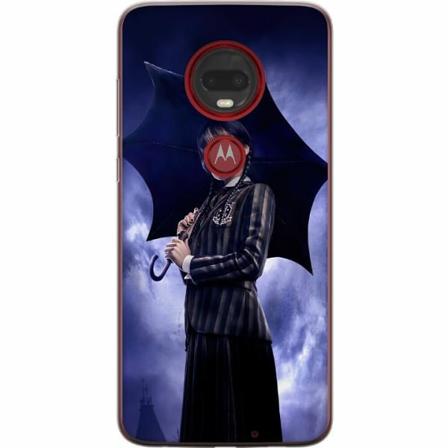 Motorola Moto G7 Plus Skal / Mobilskal - Wednesday Addams