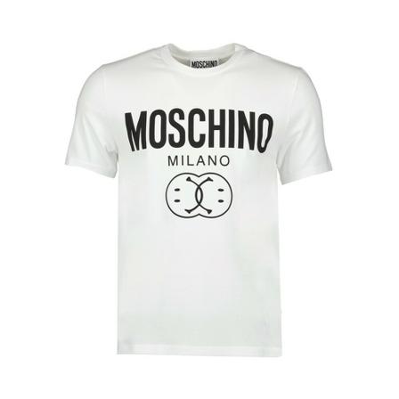 Moschino T-Shirts Hvid, Herre