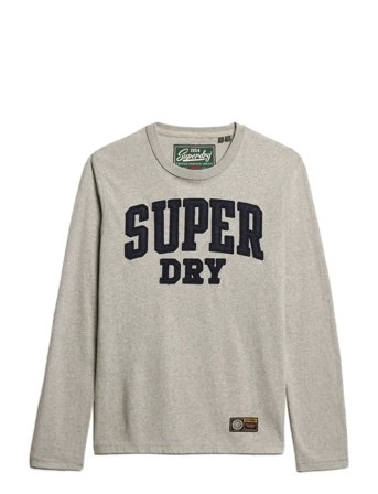 Superdry | Vintage Athletic Ls Top | M