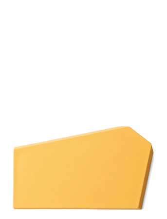 CrushGrind Zurich Skærebræt, Lille - Yellow - 30 CM