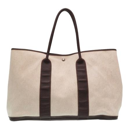 Hermès Vintage, Tote Bags Beige, Dames, Maat:ONE Size