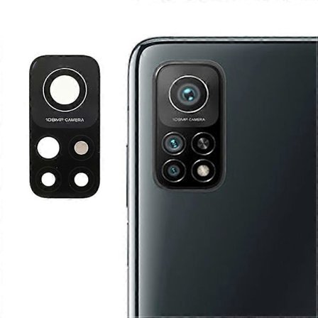 OEM Bakre Kamera Glas Lins Ersättningsdel för Xiaomi Mi 10T Pro 5G (M2007J3SG, M2007J3SP, M20
