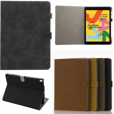 Plånboksfodral iPad 10,2" (2021) Rutmönster - 3 Färger