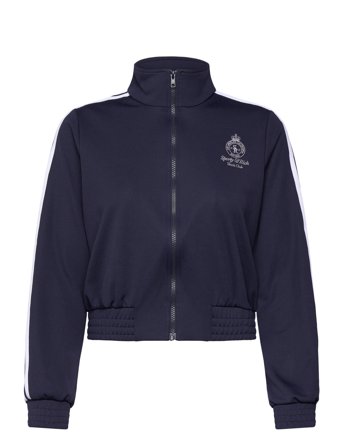 Sporty & Rich Crown Tennis Elio Track Jacket - Navy - S