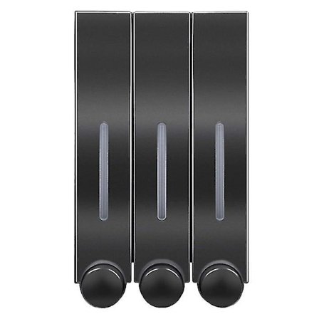 Wall Mounted Soap Dispenser Shower Lotion Shampoo Gel Cotainer For Bathroom Toilet In Office Cafe Restaurant Hotel